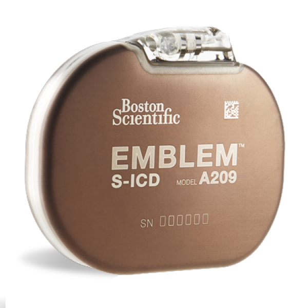 EMBLEM SICD™ (Subcutaneous Implantable Defibrillator) Specifications